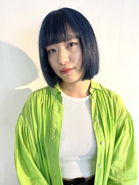 ナツ(Natu.) ネイビーブルー / 中森しゅう