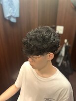 ヒロギンザ 青山店(HIRO GINZA)&nbsp;テーパーフェードマッシュ