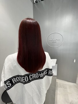 ユラン(ulan.) カラーも楽しみながら艶髪へ☆