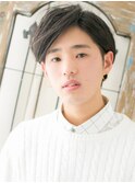 斜めバング決まるアースカラー韓国ヘアY草加