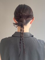 シア(sia)&nbsp;タイト編み下ろし