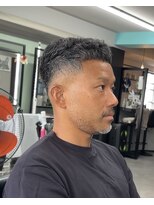 ヘアーラボ 樟葉(Hair Labo)&nbsp;クロップ スキンフェード 枚方 南楠葉