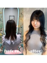 ガルボヘアー 心斎橋店(garbohair)&nbsp;アメ村×エクステ