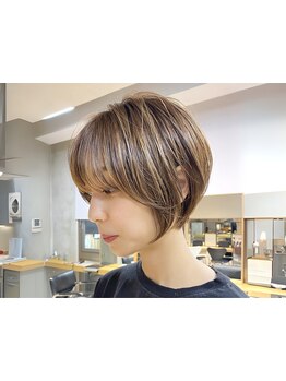 《あなた史上最高の似合わせに》クセや骨格に合わせ繊細な技術でカット◎新しい自分に出会える仕上がりに＊