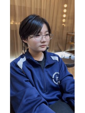 バーチ ウシワカマル(BIRCH ushiwakamaru) ベリーショートヘア