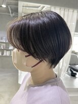 ルイ(ROUIS produced by LUCK 津田沼)&nbsp;ROUIS 津田沼 ラベンダーグレージュ/ハンサムショート/津田沼