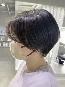 ルイ(ROUIS produced by LUCK 津田沼) ROUIS 津田沼 ラベンダーグレージュ/ハンサムショート/津田沼