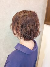 ライフ(LIFE) ショートパーマ