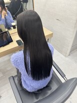 ユアーズヘア 新宿三丁目店(youres hair)&nbsp;モノトーンブラウン