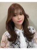 トレンド×韓国風レイヤーカット×くびれバング×髪質改善♪