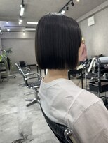 サクラ 岐阜(SAKURA) 縮毛矯正×ボブカット 岐阜美容室