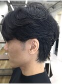 フェザーパーマ/ニュアンスパーマ/韓国マッシュ/錦糸町駅/men's