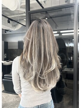 エイト 梅田店(EIGHT umeda) ホワイトバレイヤージュ