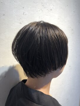 オレンジポップ 流山おおたかの森店(ORANGE POP) 【ショート/ショートカット/ショートボブ/白髪染め/髪質改善】