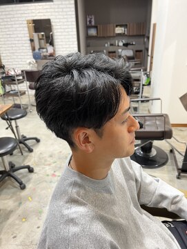 ディッシュ 五反田(dish) 五反田美容室//メンズカット