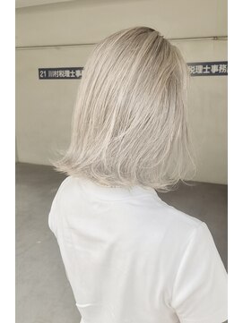 ヘアーアンドアトリエ マール(Hair&Atelier Marl) 【Marl】ホワイトミルクティーグレージュカラー