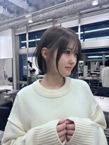 エイト 難波店(EIGHT namba)&nbsp;ボブ＆インナーカラー