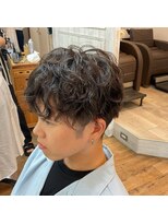 キュアキュア(Cure2) ツイストスパイラルパーマ