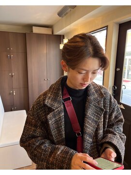 ハンサムショート