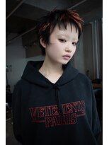 ギークス(GEEKS)&nbsp;【GEEKS渋谷】渋谷/お任せデザインカラー/レイヤーショート/小顔