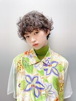 トイロ 横浜(Toiro)&nbsp;パーマショート/くせ毛風パーマ/くるくるパーマ