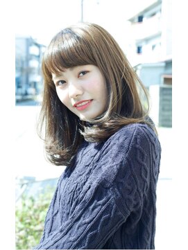 ミントベージュローレイヤー