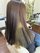 カルムヘアデザイン(Calme hair design)&nbsp;インナーカラー