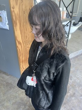 【seek菜月】softspiral perm【長野 松本】