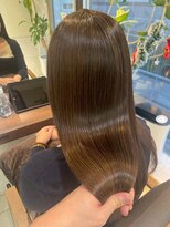 ヘアリゾート粋 ティガ 池袋店(tiga)&nbsp;絹髪/髪質改善カラー/艶髪ストレート/美髪/ロング