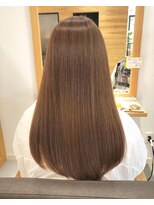 ルーンヘアー(Lugn hair)&nbsp;やわらかストレートスタイル