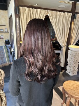 アンツ サザンリゾート 茅ヶ崎店(ANT'S Southern Resort) 水素ケア インカラミトリートメント ロングレイヤー