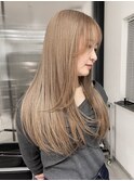 ミルクティーベージュ