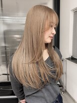 シアター(CIARTOR)&nbsp;ミルクティーベージュ