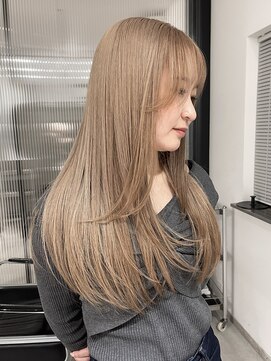 シアター(CIARTOR) ミルクティーベージュ