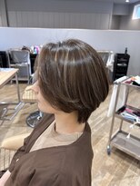 チュール バイ ラランジェ 横川店(ture by LARANJE) ハンサムショート