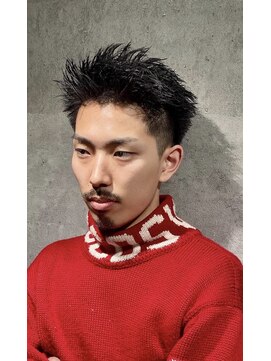 ゴールドシブヤ(GOALD SHIBUYA) スパイキーショート