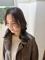 ロマンヤカタ ファース(ROMAN YAKATA fars)&nbsp;透明感ベージュミディアムレイヤー