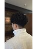 塩田指名【3回目】2回目ご来店から2ヶ月以内メンズ大学生限定☆カット+パーマ