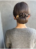 和装お呼ばれスタイル