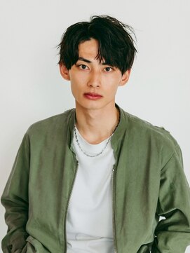 men's salon HYPE 名古屋伏見 メンズサロン/men'sパーマ/men'sカット/men'sショート メンズカット×ニュアンスパーマ(伏見/伏見駅/栄/メンズ)