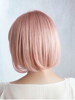 アース 天満橋店(HAIR & MAKE EARTH)&nbsp;20代30代◎韓国風くびれミディ春カラーピンク