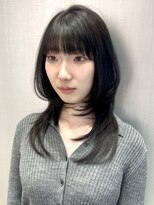 メゾン 原宿(MAISON)&nbsp;レイヤーカット/ハッシュカット/韓国風ヘア/韓国レイヤー