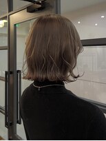 フィガロ ウメダ(FIGARO UMEDA)&nbsp;ミディアムレイヤー/20代/マロンベージュ/ナチュラルベージュ