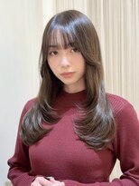 アルティーナ(altina) レイヤーカット/ショコラブラウン/艶髪