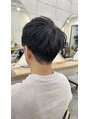 Men‘s salon LoRE 京都河原町 メンズサロン/Men‘sカット/Men’sパーマ/メンズ眉毛 ベーシックな清潔感のあるスタイル◎