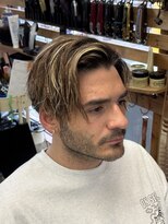 メンズヘア ササキ(sasaki)&nbsp;センター分け