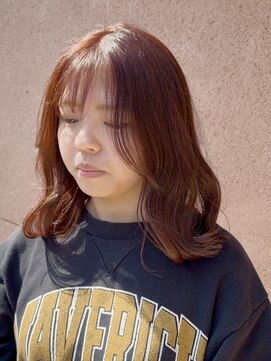 アルファサリダ(ALPHA SALIDA) 春の抜け感ヘアスタイル/春カラー/大人ミディアム/10代20代30代