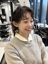 イワイナゴヤ(i i -IWAI NAGOYA-)&nbsp;【ウルフ×ニュアンスパーマ】伊藤