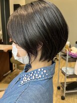 ブッシュ 水広店(BUSH)&nbsp;丸みのあるショートボブ
