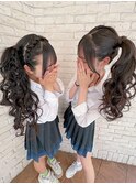 体育祭・イベントにおすすめの盛り髪アレンジ